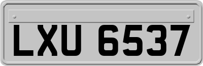 LXU6537