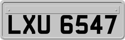 LXU6547