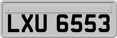 LXU6553