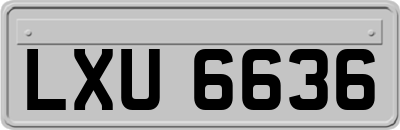 LXU6636