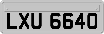 LXU6640