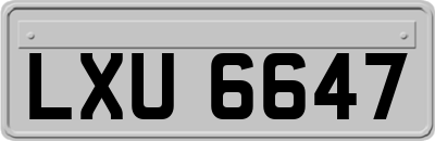 LXU6647