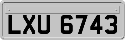 LXU6743