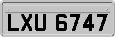 LXU6747