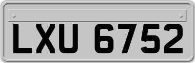 LXU6752