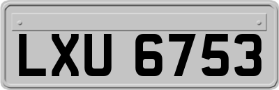 LXU6753