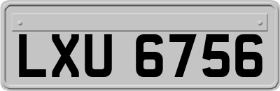 LXU6756