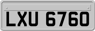 LXU6760