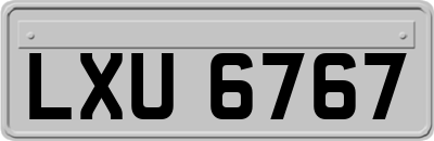 LXU6767