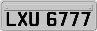LXU6777