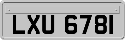 LXU6781
