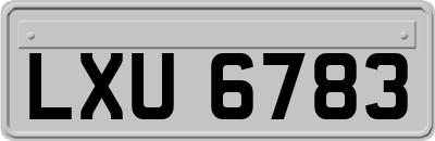 LXU6783