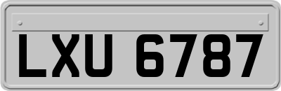 LXU6787