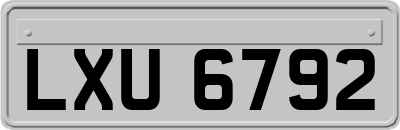 LXU6792