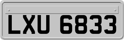 LXU6833