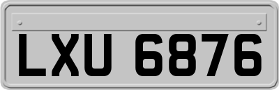 LXU6876