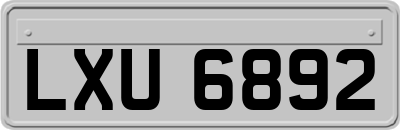 LXU6892