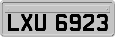 LXU6923