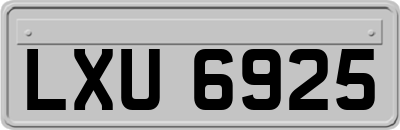 LXU6925