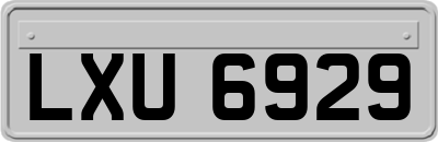 LXU6929