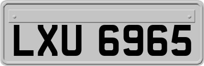LXU6965