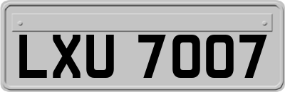 LXU7007
