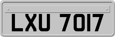 LXU7017