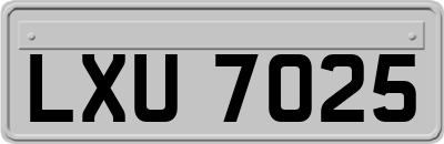 LXU7025
