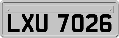LXU7026