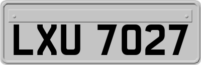 LXU7027