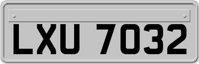LXU7032