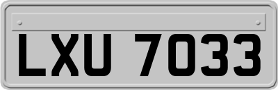 LXU7033