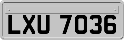 LXU7036
