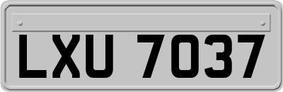 LXU7037