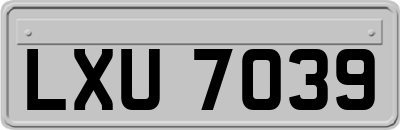 LXU7039