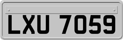 LXU7059