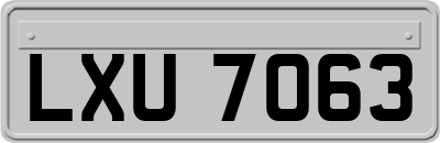 LXU7063