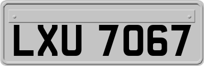 LXU7067