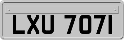 LXU7071