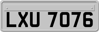 LXU7076