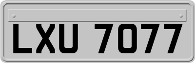 LXU7077