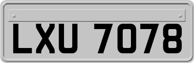 LXU7078
