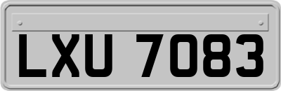LXU7083