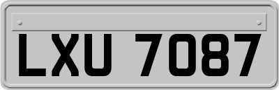 LXU7087