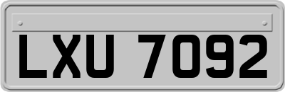 LXU7092