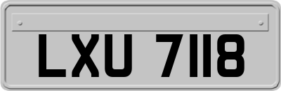 LXU7118