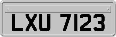LXU7123