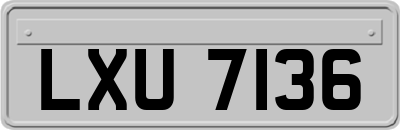LXU7136