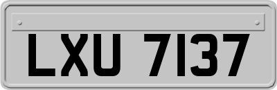 LXU7137