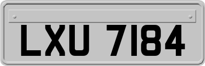 LXU7184